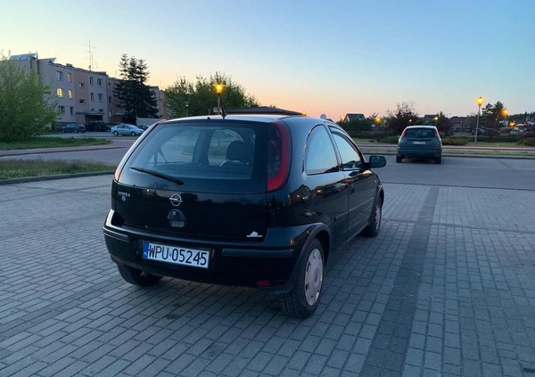 Opel Corsa cena 3300 przebieg: 230170, rok produkcji 2006 z Pułtusk małe 172